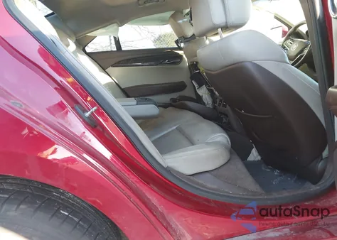 2013 Cadillac Ats Luxury from USA, damaged, VIN 1G6AH5R31D0126366